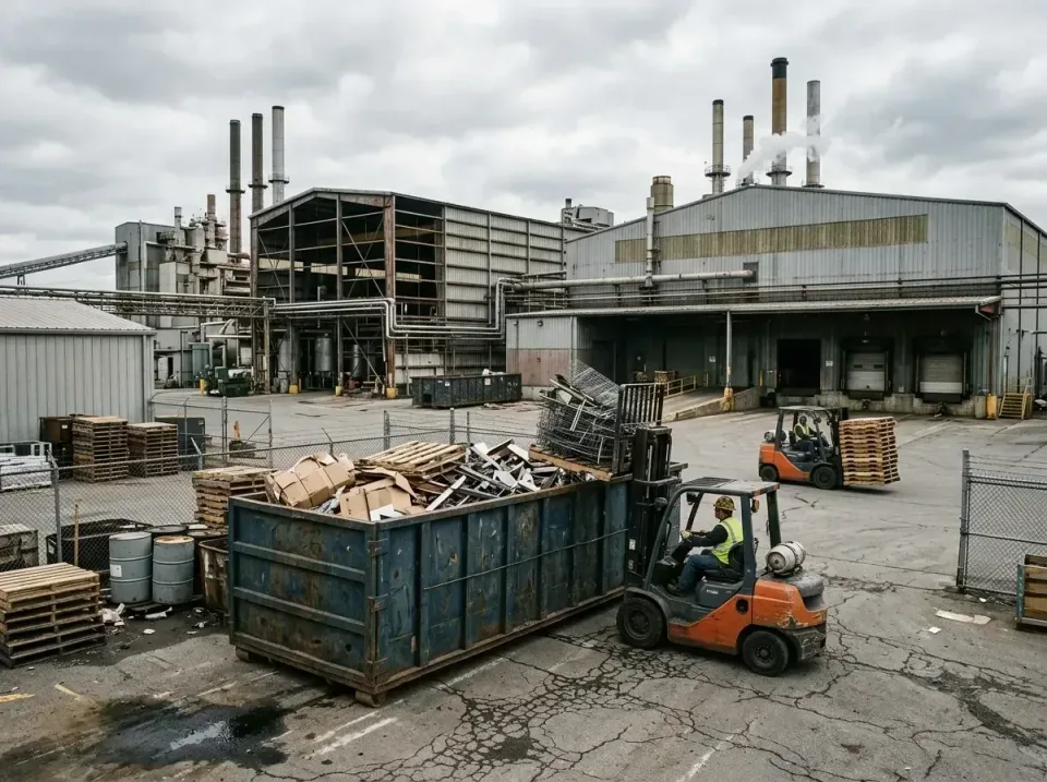 industrial-factory-scrap-conta-003 — frequently asked questions, Cheap Roll-off Dumpster Rentals in Sewanee, TN